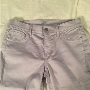 NY&C Slim Leg Ankle Jean Light Purple NWT